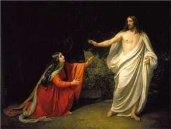 Mary Magdalene Loved Our Lord