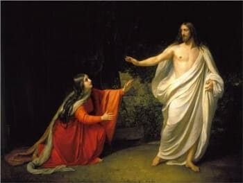 Jesus Appears to Mary Magdalene