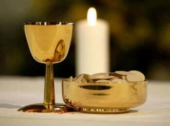 Sunday, 5/29/16 - What does the Eucharist mean to you?