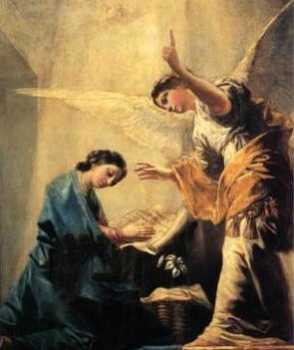 The Angel Gabriel's Visit to Mary