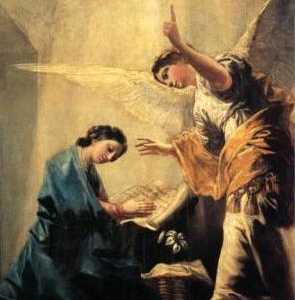 The Angel Gabriel's Visit to Mary