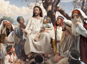 Jesus and the Children