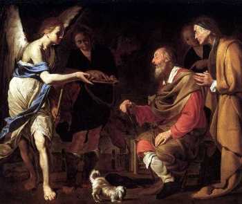 Tobit and Raphael the Archangel