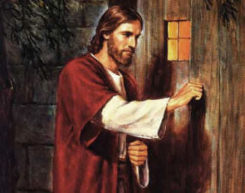 Jesus knocks - Copy