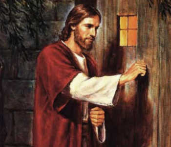 Jesus knocks - Copy