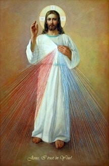 Divine Mercy Image