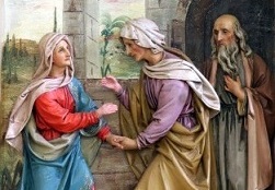Mary Visits Elizabeth