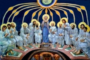 Descent of the Holy Spirit at Pentecost