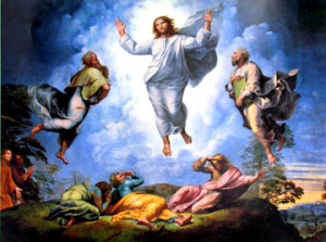 Jesus Ascension into Heaven