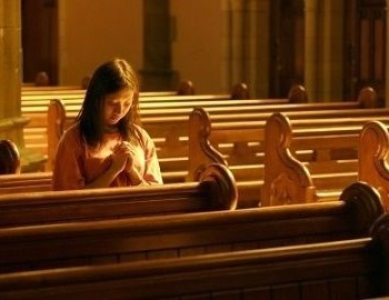 Praying in Church