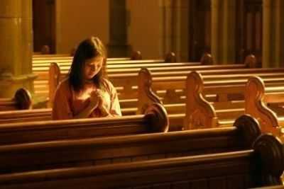 Praying in Church