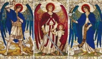 Archangels Michael, Raphael, Gabriel