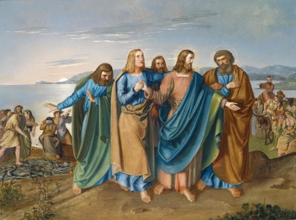 Carl_Wilhelm_Friedrich_Oesterley_dÄ_Jesus_am_See_Genezereth