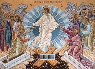 Thursday, 4/20/17 - Easter: Heaven Begins Now
