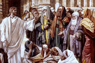 Jesus Confronts Pharisees