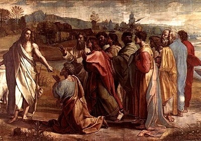 Jesus Gives Peter the Keys to the Kingdom