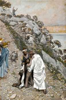 Jesus Heals the Demonic and the Swine