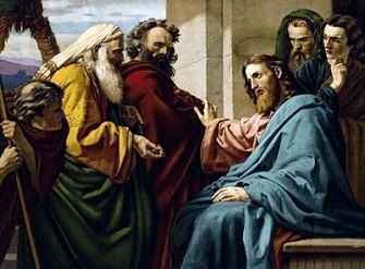 Jesus Judge Pharisees