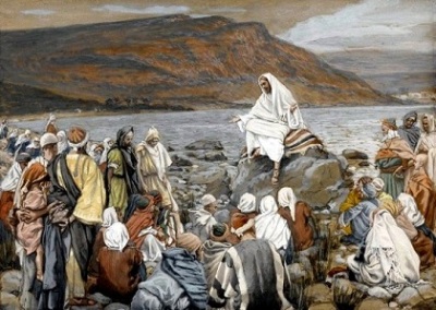 Jesus Sermon on the Mountain