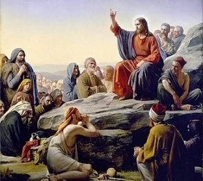 Jesus Sermon