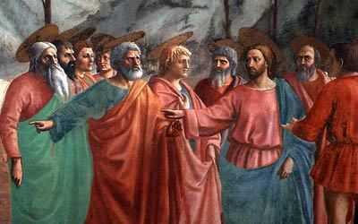 Jesus and His Apostles