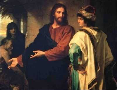 Jesus and the Rich Young Man