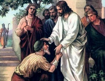 Jesus healed a leper - cropped