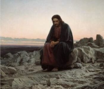 Jesus in a Deserted Place