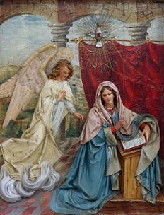 Mary & Angel