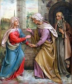 Mary Visited Elizabeth