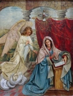 Mary & the Angel Gabriel