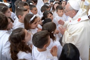 Pope Francis and the Children