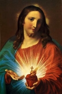 Sacred Heart Light Shining