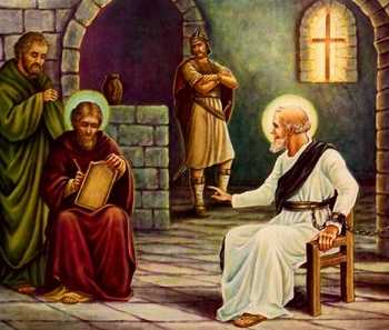 Saint Paul in Prison