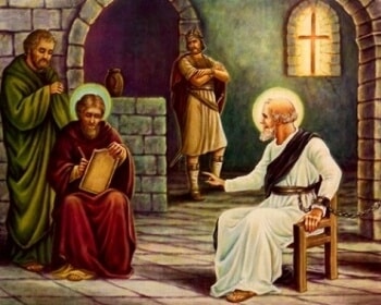 Saint Paul in Prison