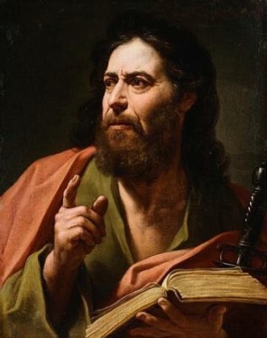 St. Paul with the Gospel