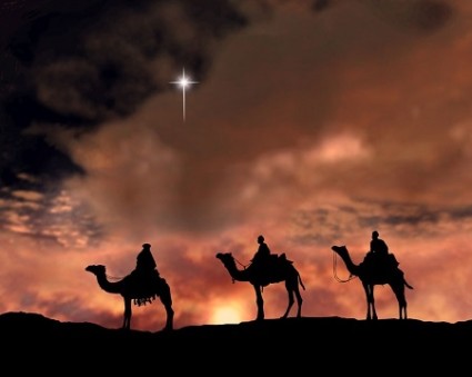 Three Wise Men Regular Sized Image