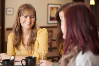 Girls Studying