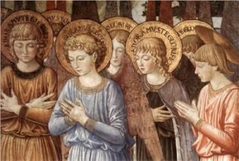 Angels in Adoration