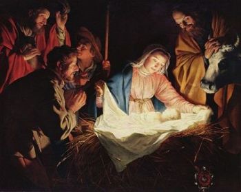 The Birth of Baby Jesus
