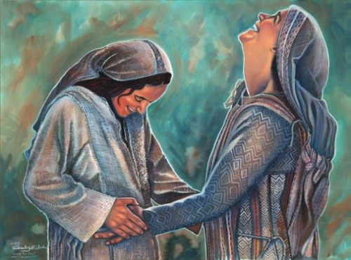 Thursday, 12/21/17 -  The Visitation:  God's Economy