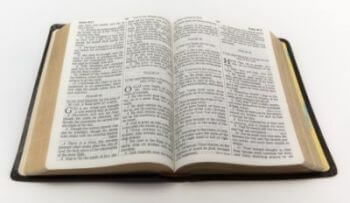 open bible