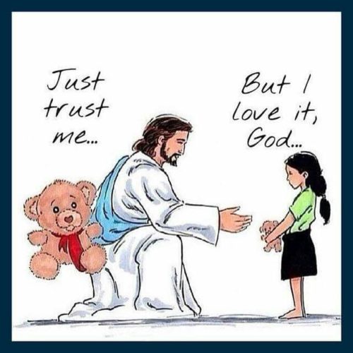 jesus teddy bear