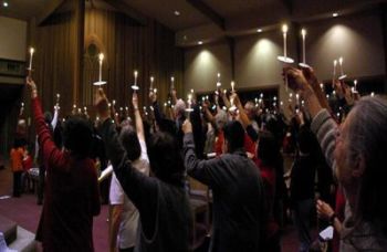 An Outpouring of the Holy Spirit is Alive and Well