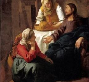 Anxious and Worried: The Lessons of Saint Martha