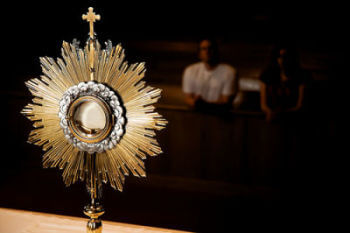 Eucharistic Adoration Changes Us