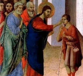 Jesus Healed a Man Born Blind
