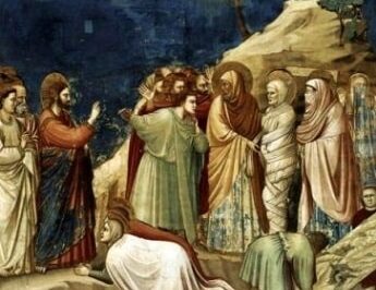 Jesus's Raising of Lazarus From the Dead