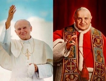 Canonization of Two Popes on Divine Mercy Sunday