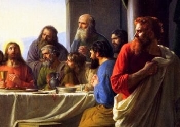 Tuesday, March 26.  Jesus Was Deeply Troubled